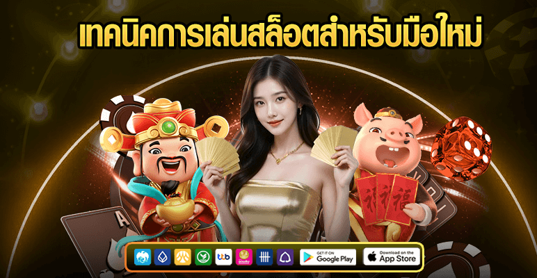 เทคนิคการเล่นสล็อตสำหรับมือใหม่