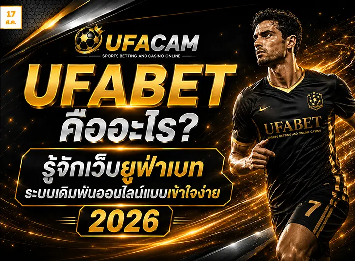 UFABET รู้จักเว็บยูฟ่าเบท